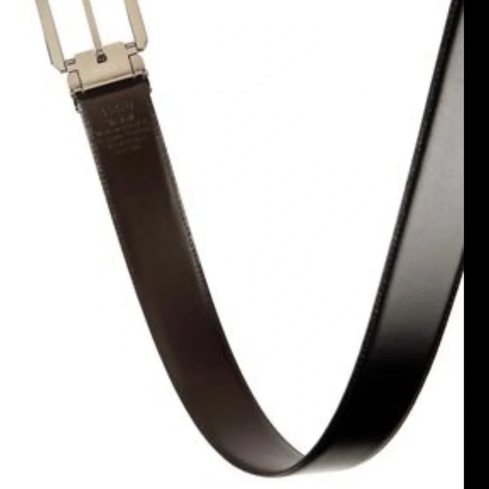 Tumi Men’s Brown Leather Belt